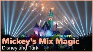 Mickey&rsquo;s Mix Magic With New Projections 2024 4K