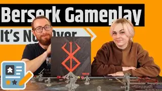 Berserk: The Board Game Gameplay - It Isn't Over Yet...