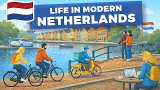 Daily Life in Netherlands 🇳🇱 | What It Really Looks Like