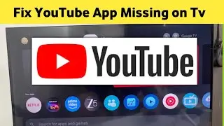 YouTube app missing on Android tv | youtube app not showing in Smart tv