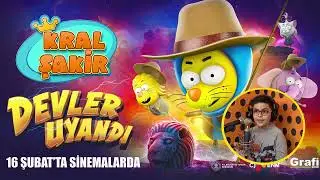 Kral Şakir Devler Uyandı - Dublaj yaptık ​​⁠