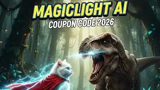 Magic Light AI Discount Everyone's Missing (Save Up To 5%)| Magiclight ai invitation code 2026