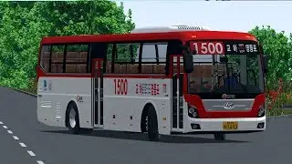 [OMSI2] Hyundai UNIVERSE - Namcheon Namdo Line1011