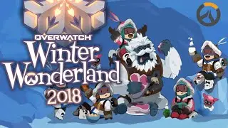 Overwatch Winter Wonderland 2018 - Yeti Hunter and Mei&rsquo;s Snowball Offensive