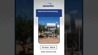 Diesel Tank Level Monitoring For Overhead Diesel Storage Tanks