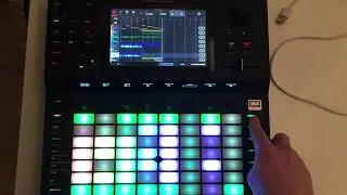 Quick tutorial: Akai Force Arranger Mode