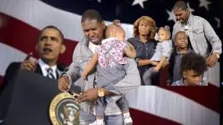 SNL Don't leave us President OBAMA song (Blackstreet Parody)