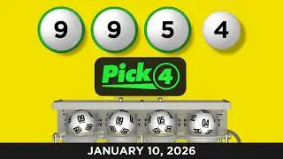 Maryland Lottery Midday 01/10/2026