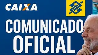 CAIXA ECON&Ocirc;MICA BANCO DO BRASIL MANDARAM NOVO COMUNICADO R$5000 PARA QUEM TEM CONTA CORRENTE