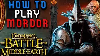 How to play MORDOR | The Ultimate Guide | BFME1 Patch 1.06
