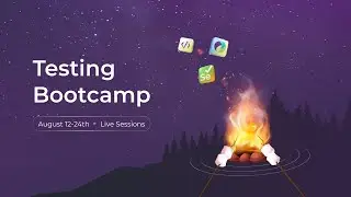 [Event Recording] 2021 TestProject Testing Bootcamp