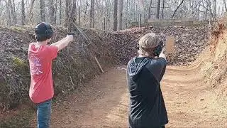 Glock 36 vs S&W SD9