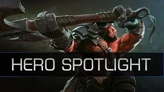 Dota 2 Remastered Spotlight - Axe