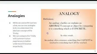 S24 Christology Unit 3 Trinity Test