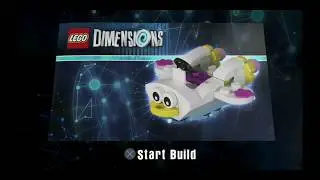 Lego Dimensions UniKitty Cloud Cuckoo Car Build Instructions 71231