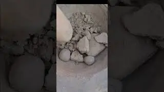 clay की कुटाई clay#work with clay#lover