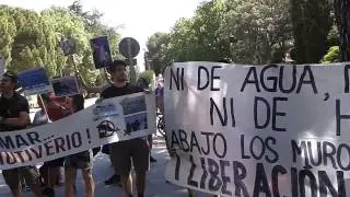 EMPTY THE TANKS MADRID 2015