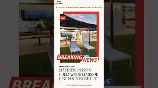 Matthew Perry's Iconic Hollywood Home Sees Price Cut! Explore Chandler Bing&rsquo;s Luxury Mansion Tour