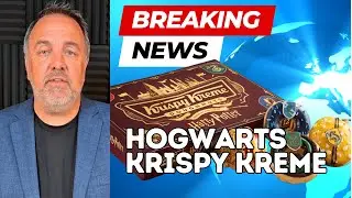 Krispy Kreme Debuts Hogwarts House Doughnuts & Sorting Hat Surprise