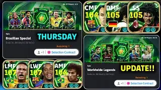 🚨 Huge Thursday Update!! New Campaign + FREE Epic & Showtime Cards 😱🔥 | eFootball 2026&trade; Mobile