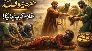 Hazrat yousaf Aliasalam (صلہ)ka kissa/Full story full by full  Qissa 