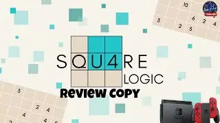 Square Logic - Nintendo Switch V1 Gameplay Review Copy #SquareLogic #keymailer