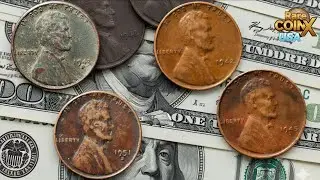 Top 5 Bad Condition Wheat Pennies Worth Over $400,000!