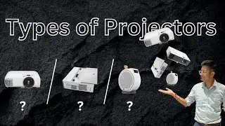 What are the types of projector? | Which is best to buy? #hometheatre #projector #entertainment