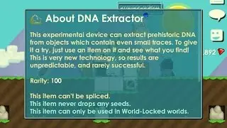 How to Make the DNA Extractor | Growtopia
