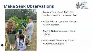 Bringing Native Plants to Texas Schools