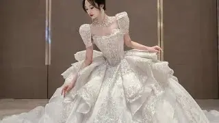Luxury Princess Ball Gown | Dreamy Wedding Dress 