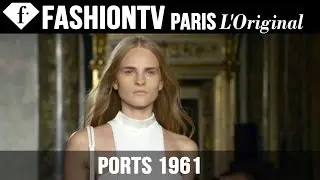 Ports 1961 Spring/Summer 2015 | Milan Fashion Week MFW | FashionTV