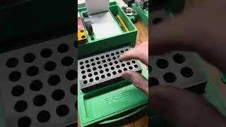 3D Printed reloading bench organizers