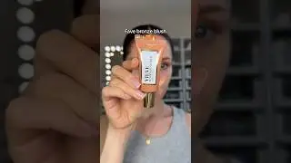 VIEVE Sunset BLUSH BALM in &lsquo;Piazza&rsquo; i#makeuplook #makeuphack #bronzer #blush #dewyskin #glowyskin