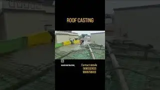 #roofcasting #bhubaneswar #akrconstruction