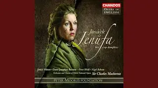 Jenůfa, Her Step-Daughter, I/4, Act III Scene 10: Ha, there now, you see his baby clothes!...