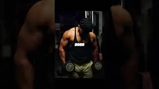 2017 Vs 2025 😈☠️ #transformation #viralvideo #gym #transition #short #viral #youtube #foryou #fyp