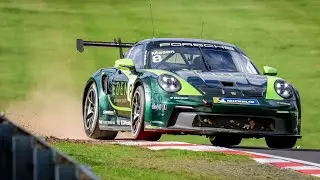 Porsche Carrera Cup GB | Brands Hatch GP Circuit | Race 1 Highlights 