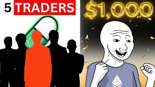 I Gave 5 Crypto Degens A Chance To Win $1,000...