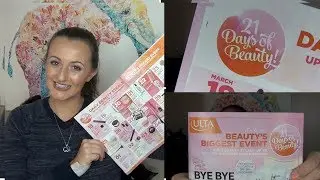 Ulta 21 Days of Beauty Spring 2018 | Don't just spend all your money!!