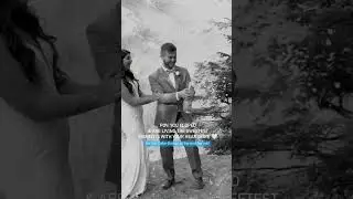 POV: you just eloped with your heartmate 🫶 #weddingvideo #weddingday