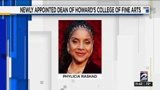 Houston  native, actress Phylicia Rashad newly appointed dean of Howard University's College of ...