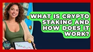 What Is Crypto Staking and How Does It Work? | Passive Income Wizards News