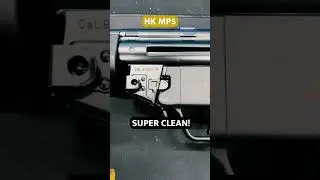 Dirty HK mp5 + Riflecx = Happy HK mp5!#riflecx #hk #mp5 #care #guncleaning #easy #cleaning #rifle