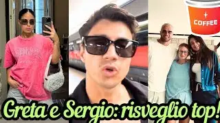 MIRKO: imprevisti con PERLA VATIERO | GRETA e SERGIO: colazione con vista e gym | LETIZIA: aerosol