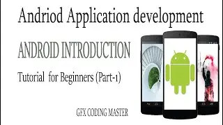 Android developer tutorial for beginners 2021|Introduction to Android Application development Hindi