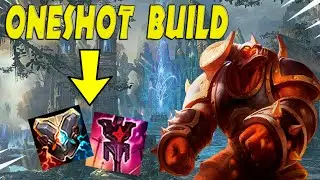 KingDamine l SEASON 11 ALISTAR ONESHOT BUILD!!