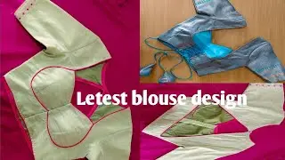 Madhubala blouse design/blouse design/blouse back neck design/new model blouse design/trendy blouse 
