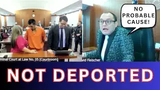 Judge Saves Immigrant From ICE, No Probable Cause Found