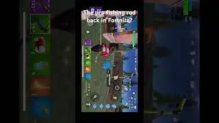 The pro fishing rod back in Fortnite?